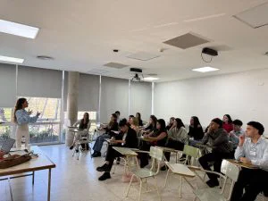 Presentación vinculada al proyecto de la laguna El Hinojo.