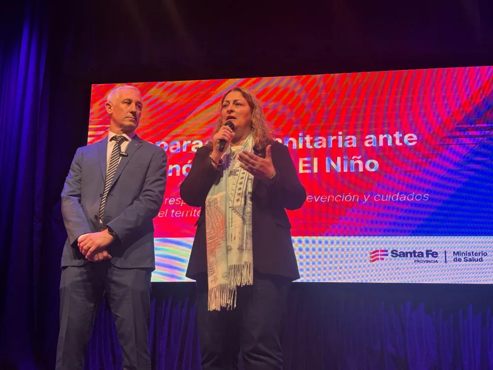 Preparación sanitaria ante emergencias hídricas