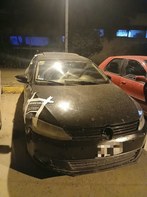 Automóvil secuestrado durante un control policial en Venado Tuerto