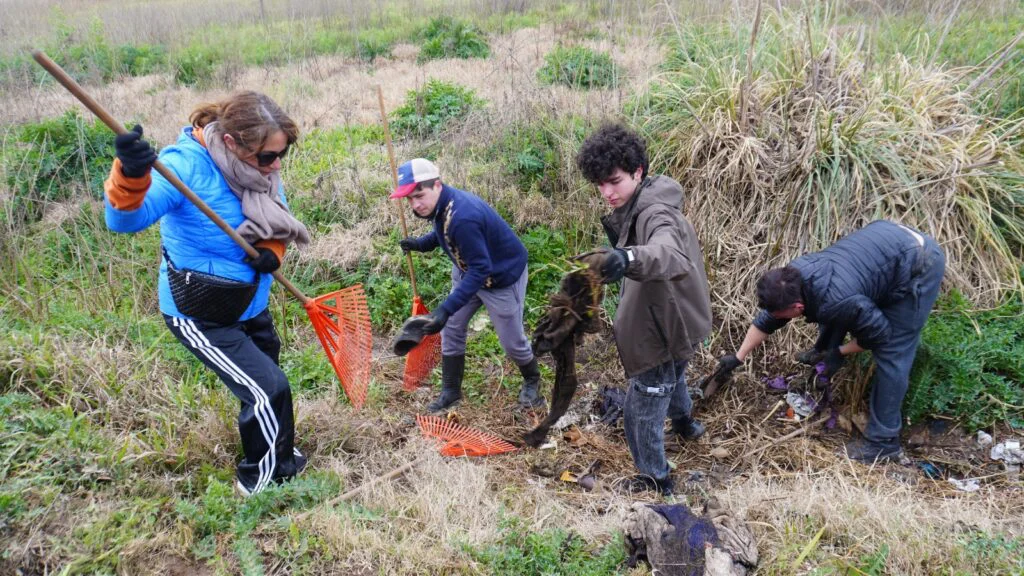 Jornada de plogging en Venado Tuerto