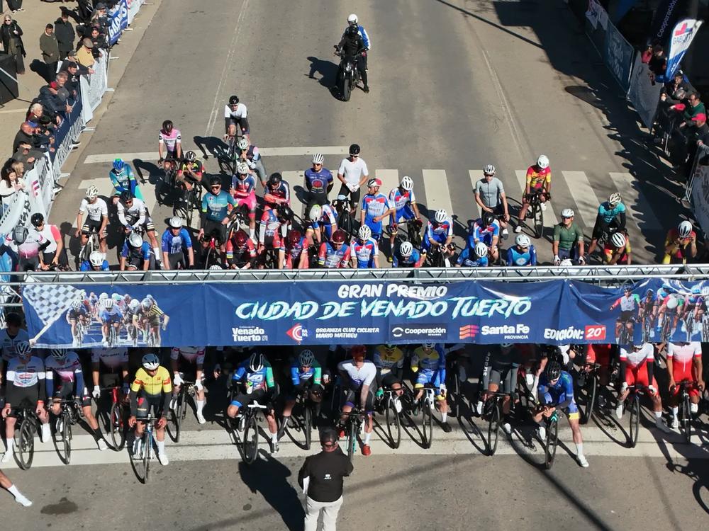 Largada del Gran Premio Ciudad de Venado Tuerto
