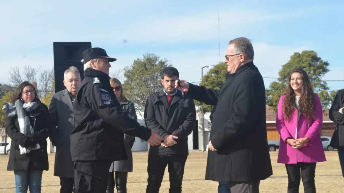 Policía de Santa Fe en Venado Tuerto