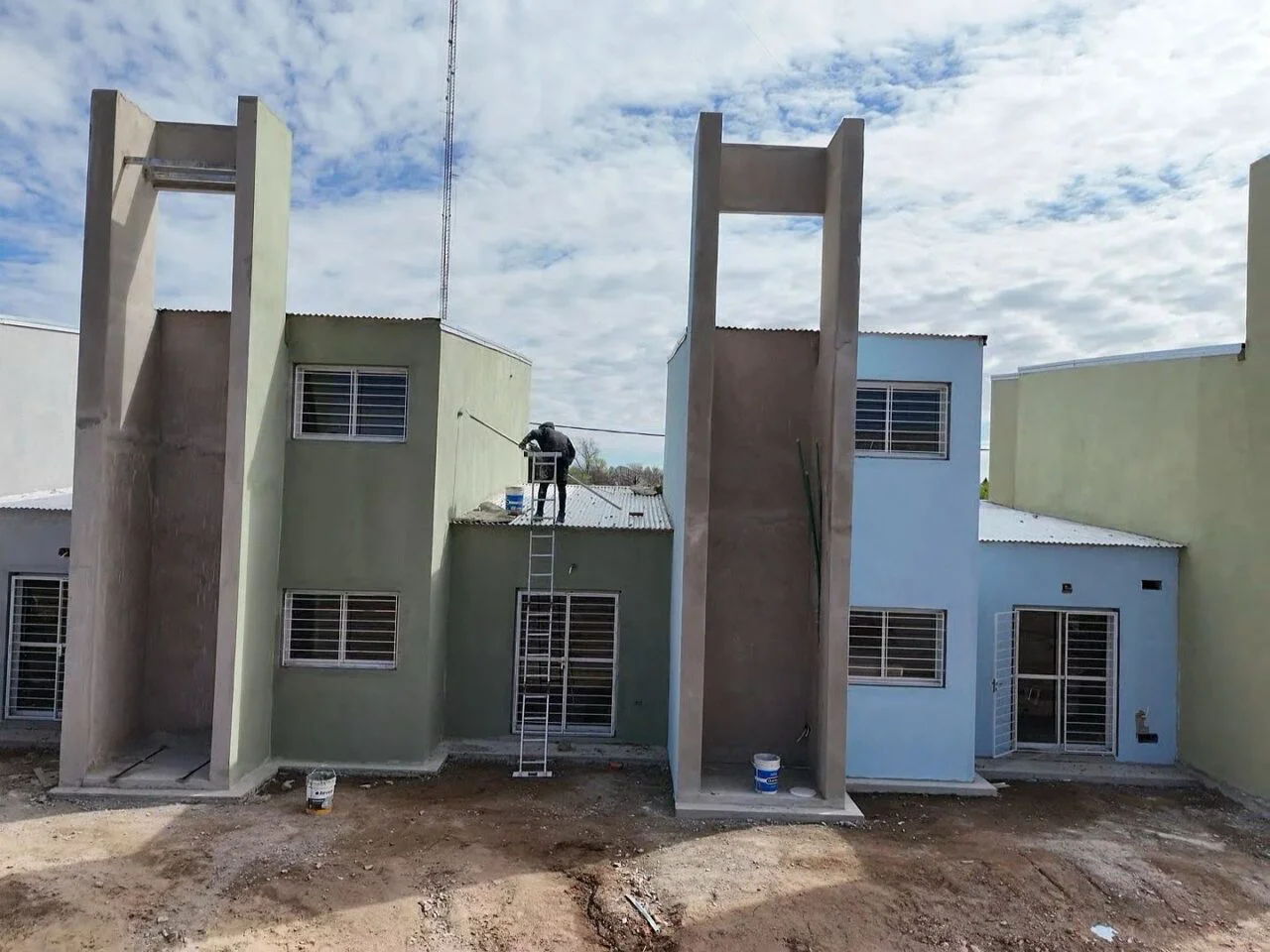 52 viviendas en Venado Tuerto