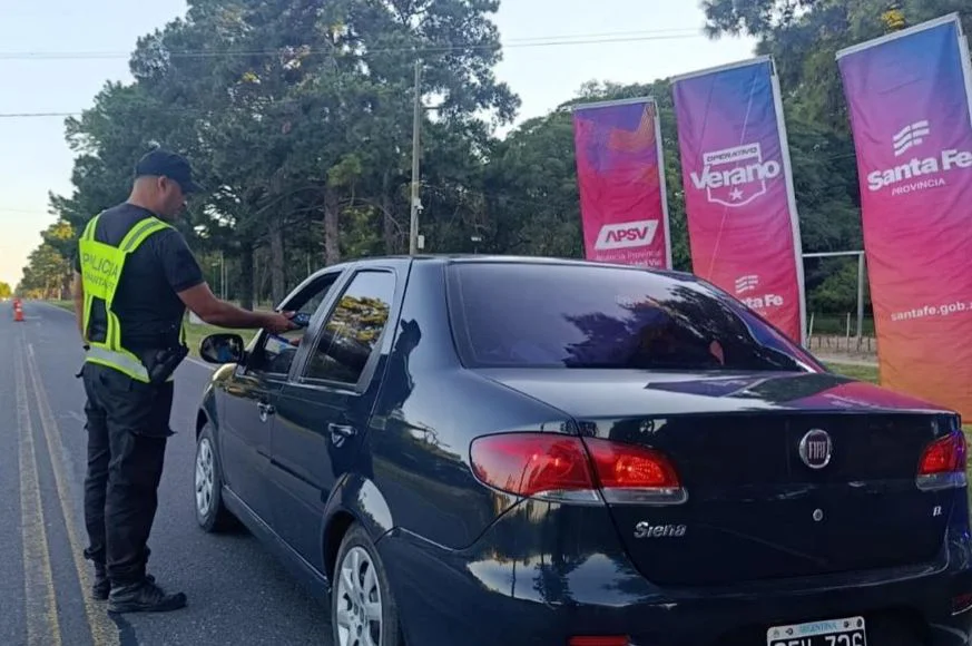 Imagen ilustrativa de seguridad vial - Gobierno de Santa Fe