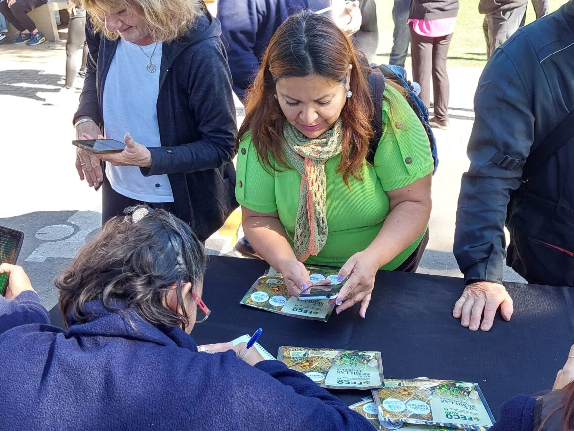 Entrega de semillas del programa Cultivar