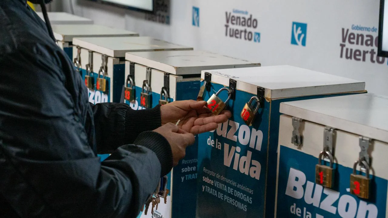 Apertura de Buzones de la Vida en Venado Tuerto