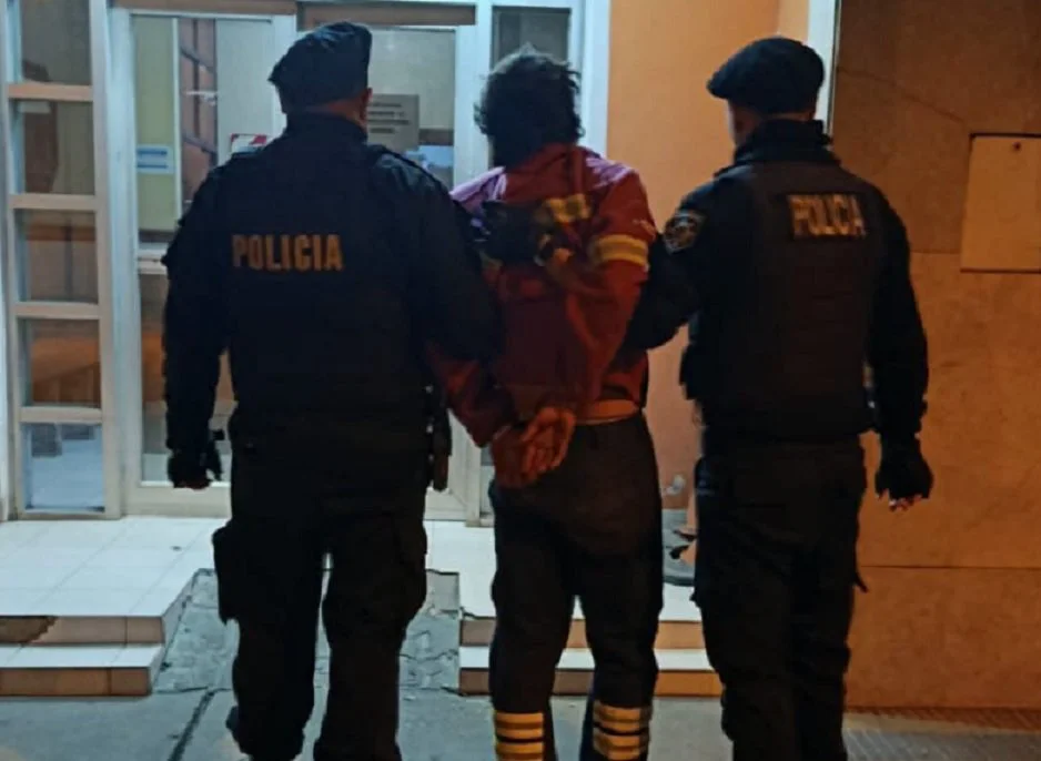 Procedimiento policial en el centro de Venado Tuerto