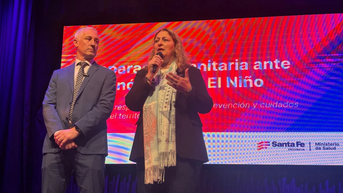 Preparación sanitaria ante emergencias hídricas - Gobierno de Santa Fe