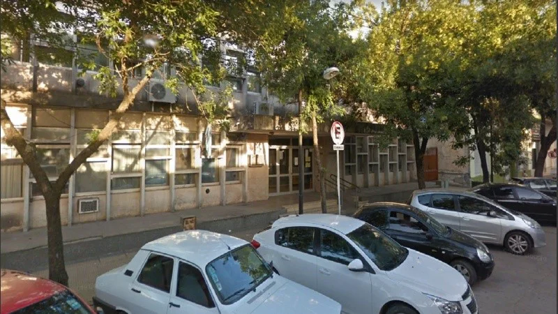 Edificio de los Tribunales provinciales de Venado Tuerto.