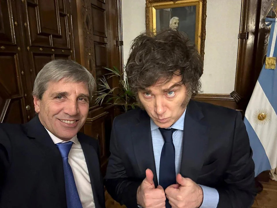 Javier Milei y Luis Caputo - 1.000 días de gestión