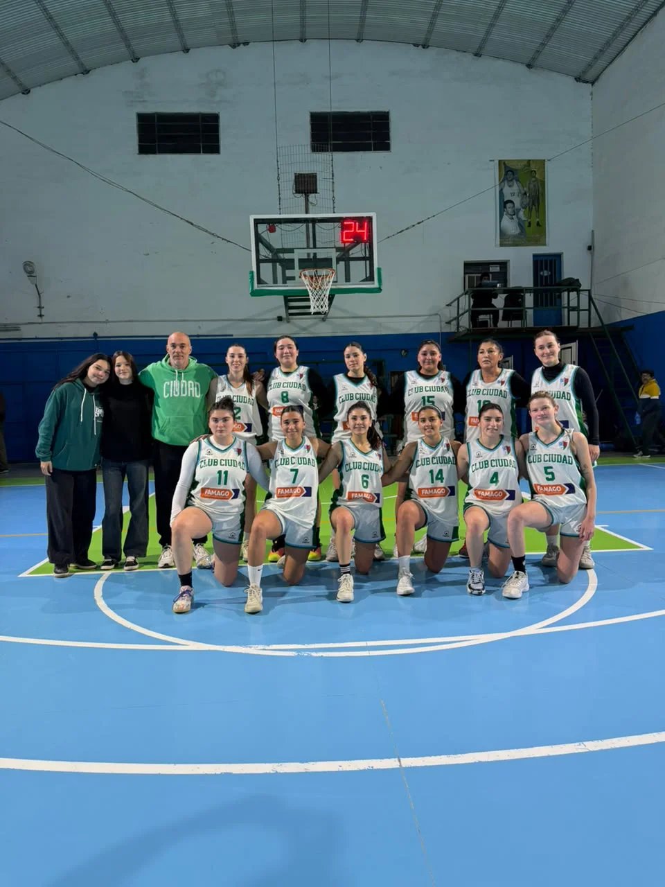 Plantel femenino de Club Ciudad de Venado Tuerto