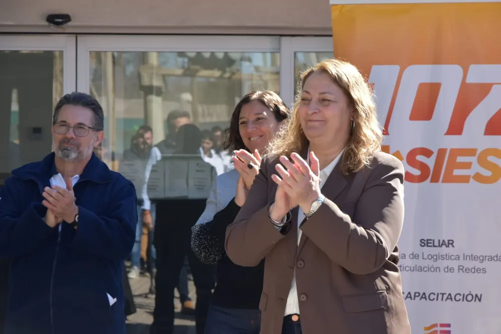 Centro Operativo Territorial SIES 107 en Firmat - Gobierno de Santa Fe