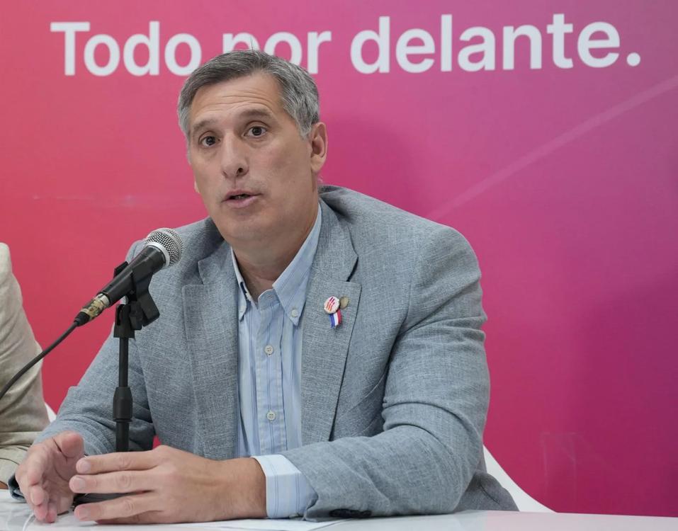 Pablo Olivares, ministro de Economía de Santa Fe