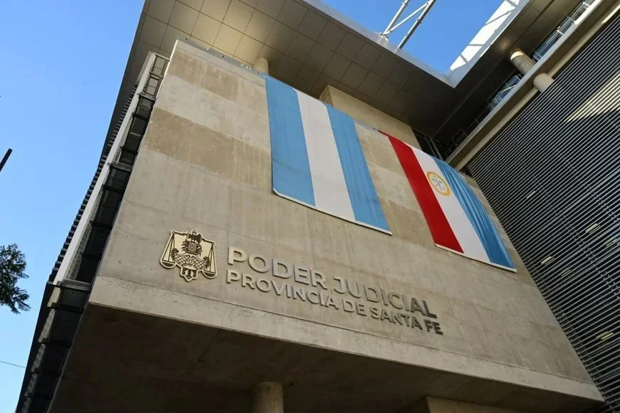 Poder Judicial de Santa Fe. Imagen de archivo difundida por Sur24.