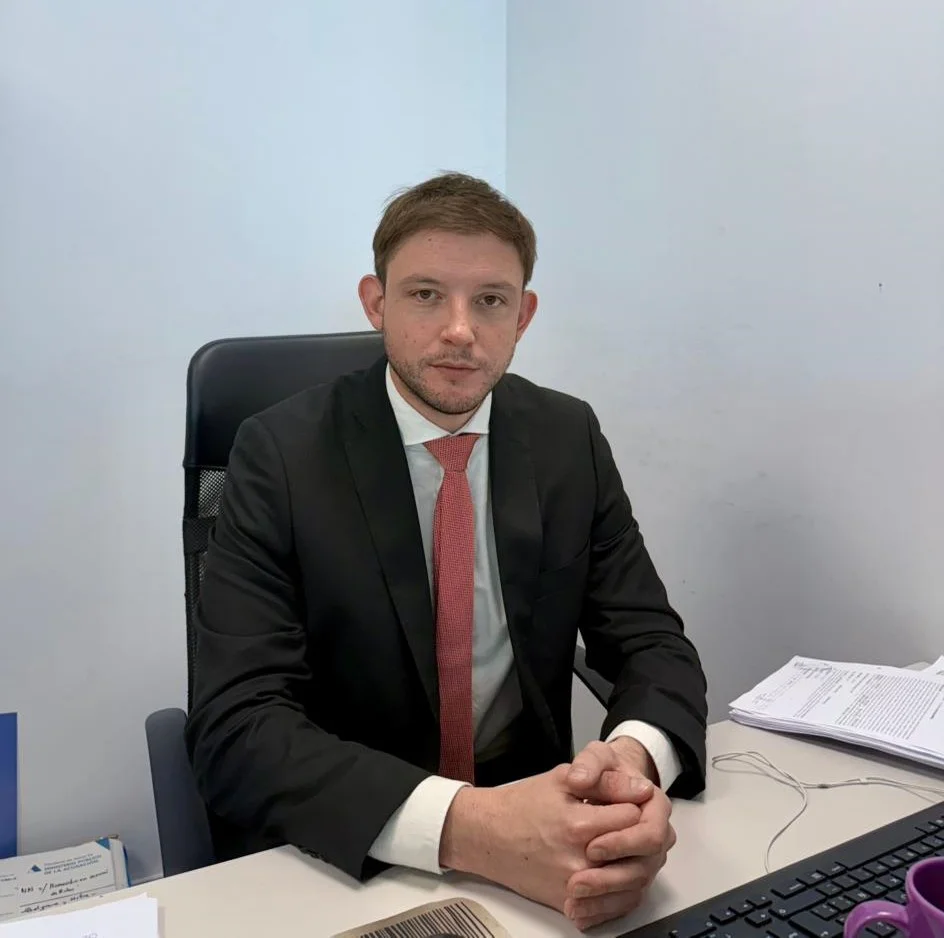 Luis Lagioia, fiscal de la causa. Foto de archivo difundida por Sur24. No es el condenado.