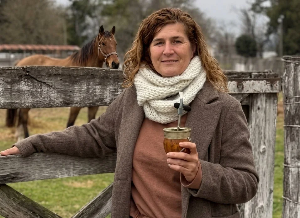 La organizadora de la primera Fiesta Provincial de la Yerba Mate presentó la propuesta en Venado Tuerto.