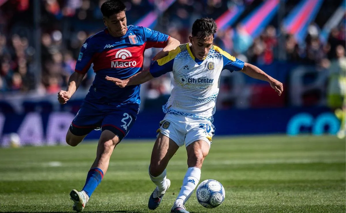 Rosario Central ante Tigre en Victoria