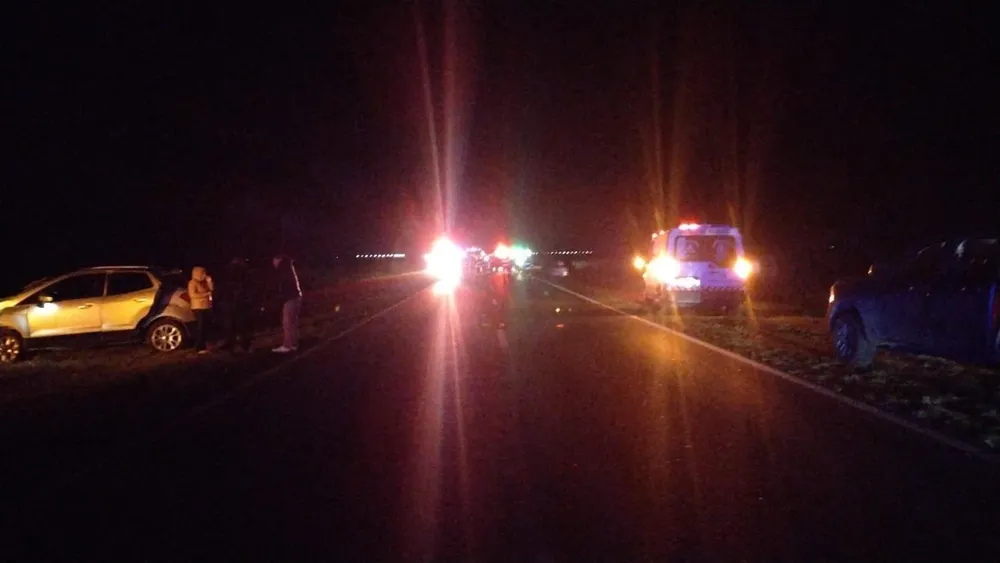 Siniestro vial en Ruta 90, Carreras