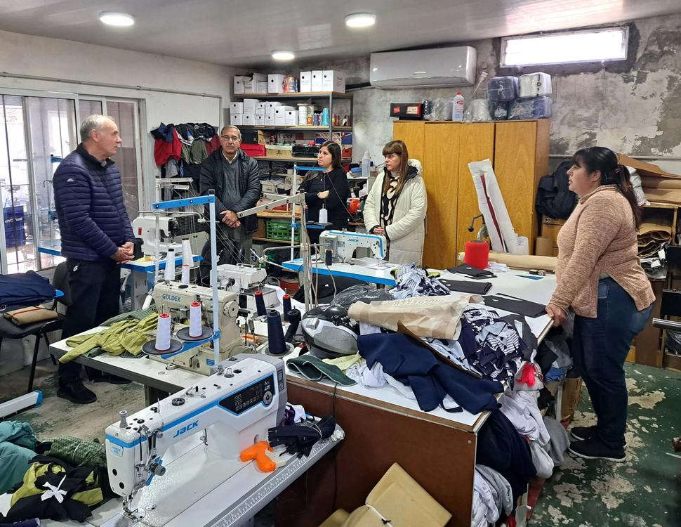 Actividad destinada a mujeres emprendedoras de Villa Cañás