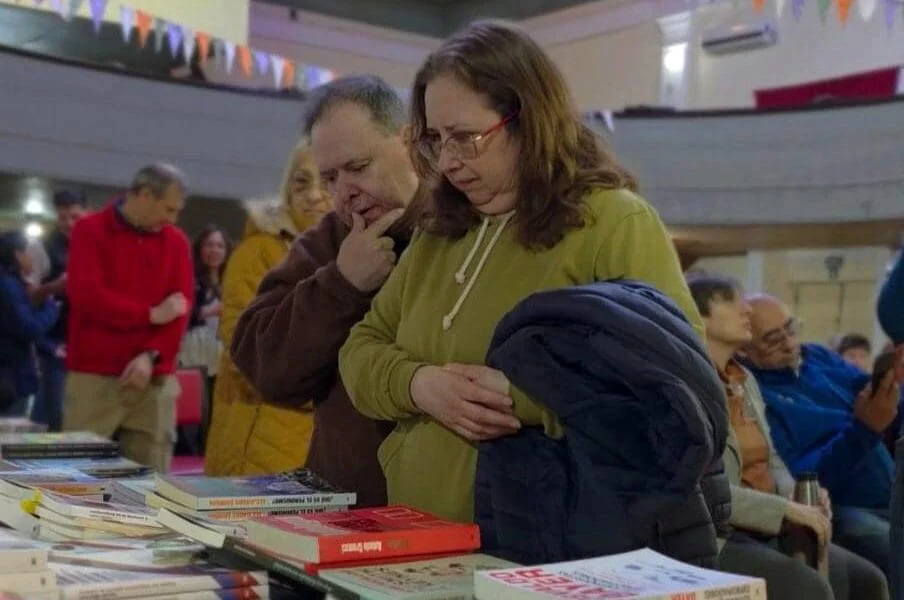 Actividades de la Feria del Libro de Santa Isabel.